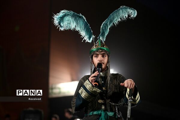 تعزیه‌های «شبیه نور» در پردیس تئاتر تهران با حضور سفیر استرالیا و ترکیه
