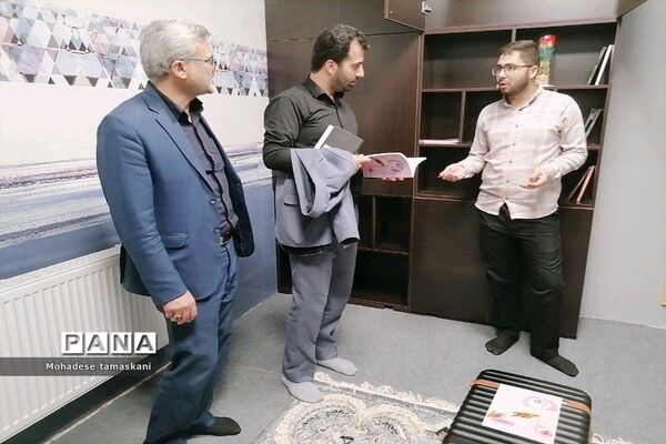 بازدید اعضای کمیته‌ پیشگیری از اعتیاد شهرستان‌پیشوا از خانه یاریگران زندگی