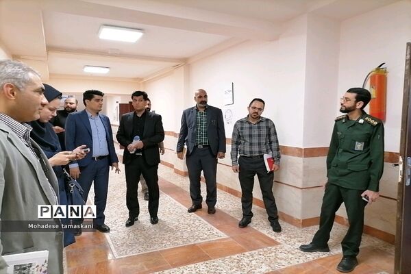 بازدید اعضای کمیته‌ پیشگیری از اعتیاد شهرستان‌پیشوا از خانه یاریگران زندگی