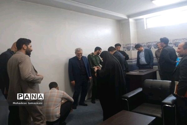 بازدید اعضای کمیته‌ پیشگیری از اعتیاد شهرستان‌پیشوا از خانه یاریگران زندگی
