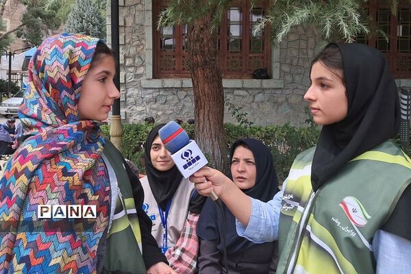 برگزاری کارگاه‌ آموزشی خبرنگاری در اردوی مثبت دهه هشتادی‌های رودهن