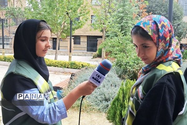 برگزاری کارگاه‌ آموزشی خبرنگاری در اردوی مثبت دهه هشتادی‌های رودهن