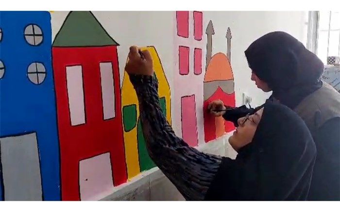 نوجوان عضو گروه‌ جهادی : کمک می‌کنم تا دل دانش‌آموزان هم استانی‌ام را شاد کنم/فیلم