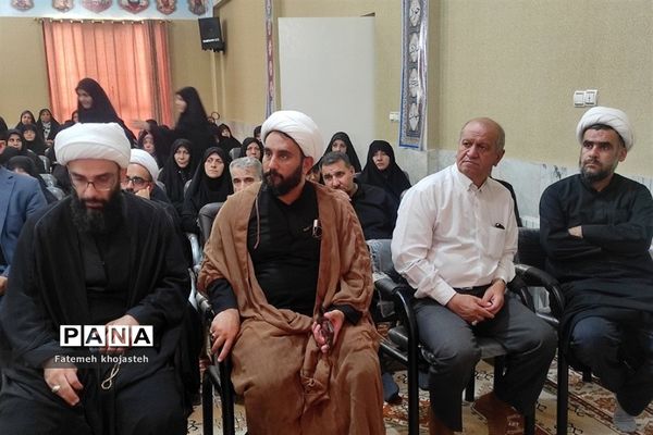 برگزاری نشست بصیرتی با محوریت فتنه ۱۴۰۱ در شهرستان‌قرچک