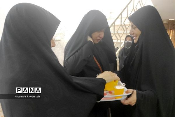 برگزاری نشست بصیرتی با محوریت فتنه ۱۴۰۱ در شهرستان‌قرچک