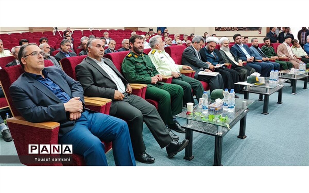 حضور آزادگان منطقه قره داغ در معدن مس سونگون
