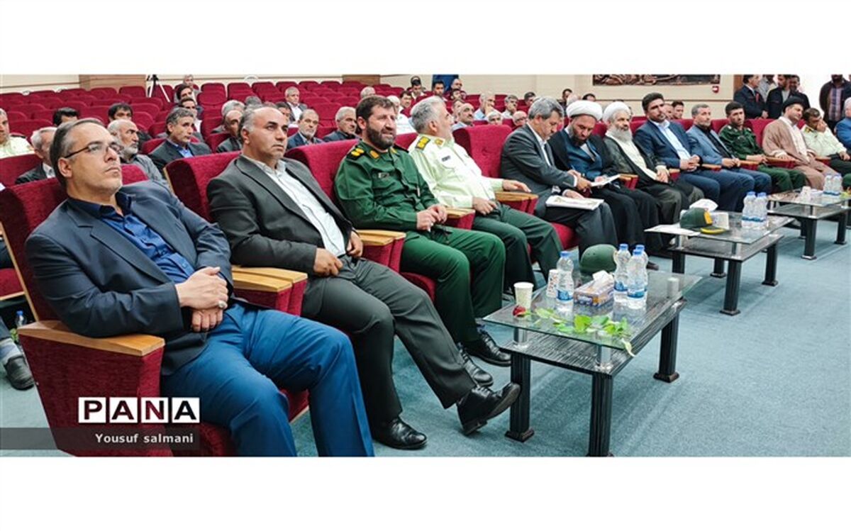 حضور آزادگان منطقه قره داغ در معدن مس سونگون