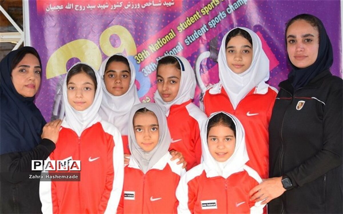 کسب مقام استانی و کشوری دانش‌آموز ناحیه یک ری در مسابقات ژیمناستیک