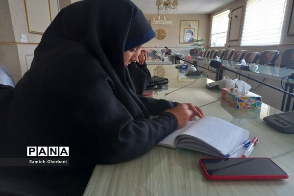 اولین جلسه تکمیلی کارگاه تولید محتوا دختران ناحیه ۵