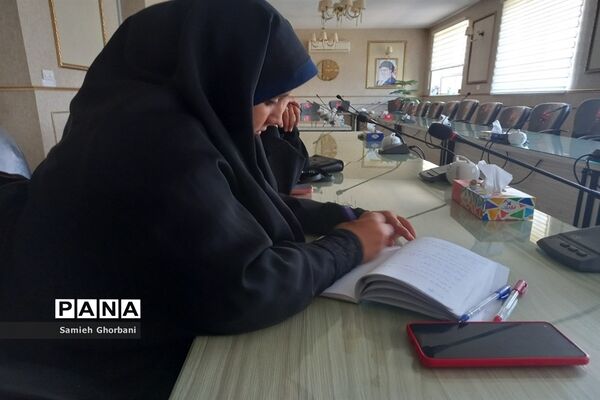اولین جلسه تکمیلی کارگاه تولید محتوا دختران ناحیه ۵