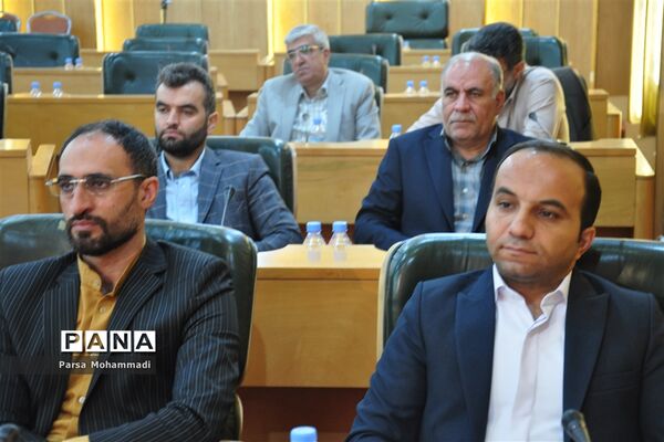 بیست و یکمین نشست کشوری معاونان آموزشی و نمایندگان نشریات رشد