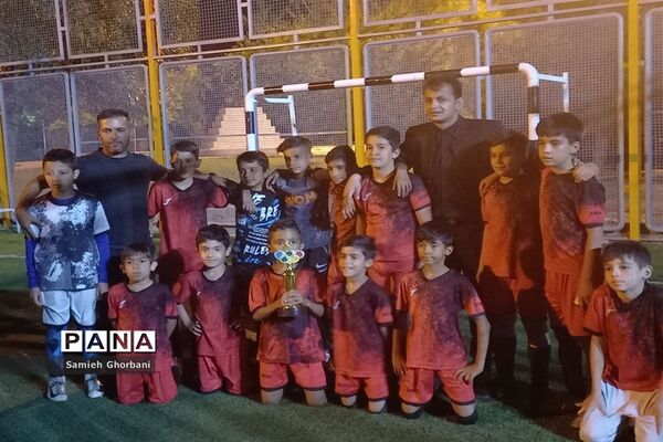 فینال جام شهرآرا بین تیم نوجوانان آذرکیش و امید مشهد