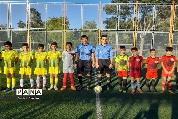 فینال جام شهرآرا بین تیم نوجوانان آذرکیش و امید مشهد