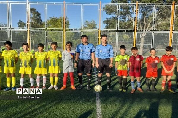 فینال جام شهرآرا بین تیم نوجوانان آذرکیش و امید مشهد