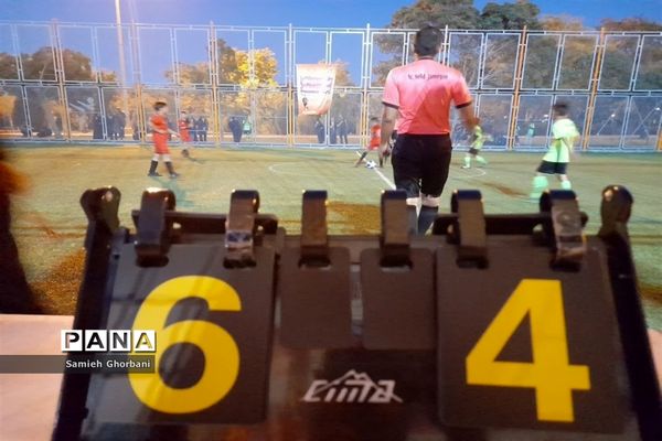فینال جام شهرآرا بین تیم نوجوانان آذرکیش و امید مشهد