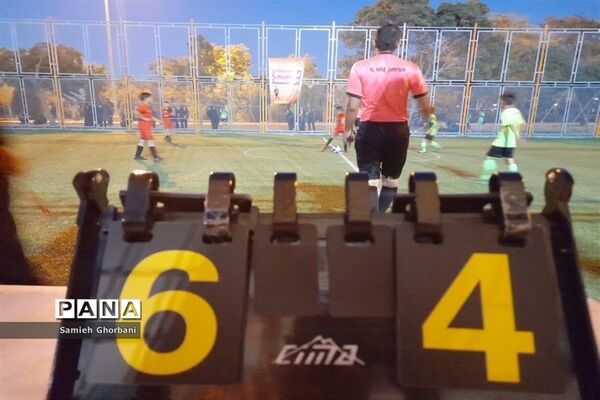 فینال جام شهرآرا بین تیم نوجوانان آذرکیش و امید مشهد