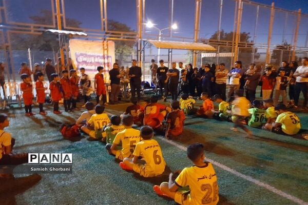 فینال جام شهرآرا بین تیم نوجوانان آذرکیش و امید مشهد