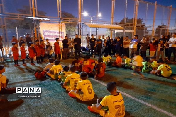 فینال جام شهرآرا بین تیم نوجوانان آذرکیش و امید مشهد