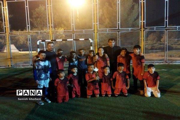 فینال جام شهرآرا بین تیم نوجوانان آذرکیش و امید مشهد