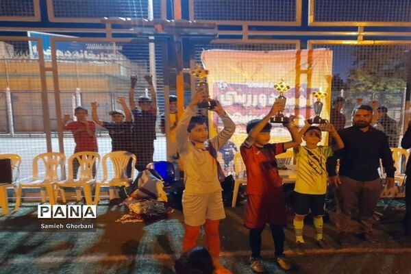 فینال جام شهرآرا بین تیم نوجوانان آذرکیش و امید مشهد