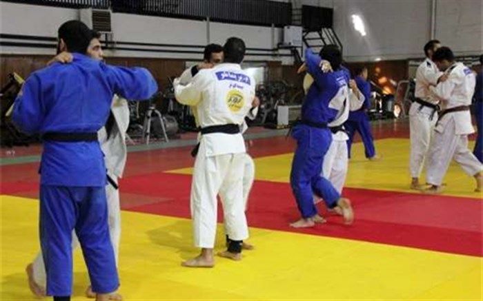 برپایی اردوی تیم ملی جودو مردان در ورزشگاه پیر ایران