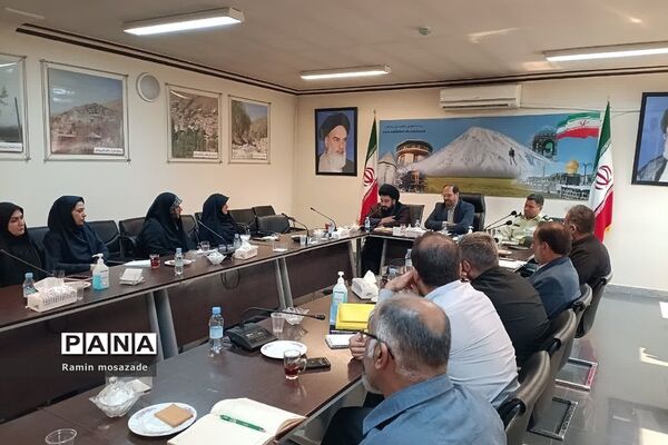 نشست کارگروه عفاف و حجاب شورای فرهنگ عمومی در رودهن