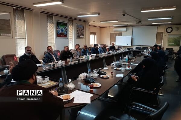 نشست کارگروه عفاف و حجاب شورای فرهنگ عمومی در رودهن