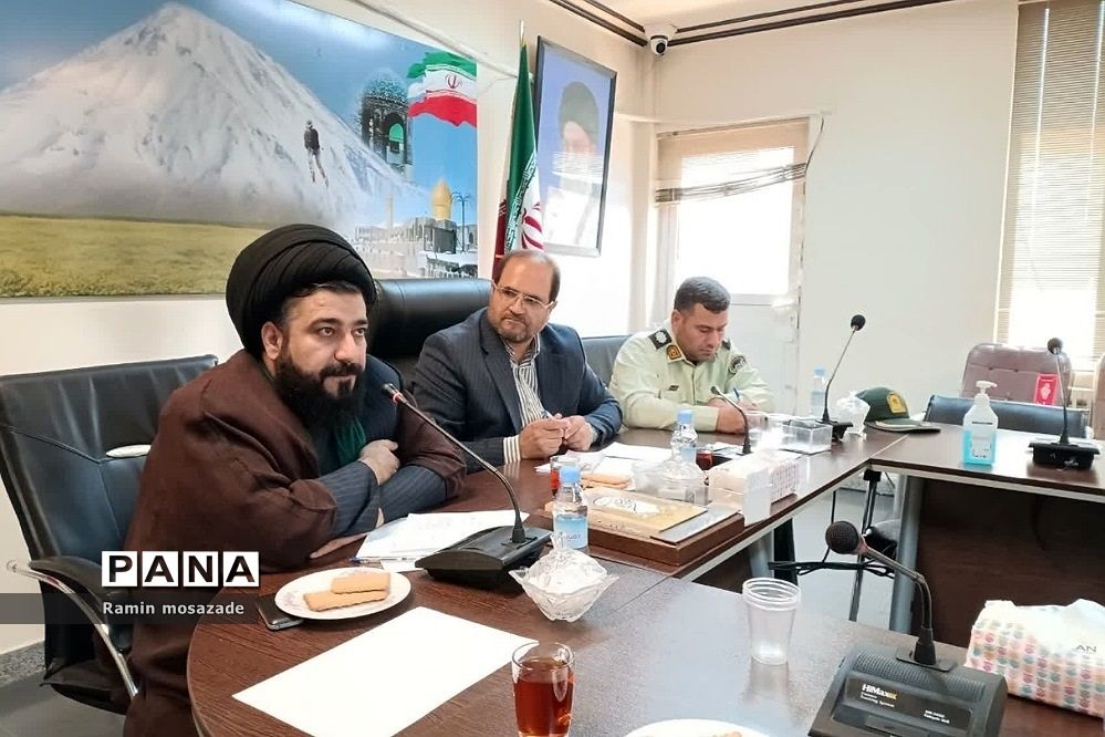 نشست کارگروه عفاف و حجاب شورای فرهنگ عمومی در رودهن