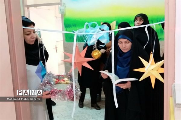 افتتاحیه اتاق چندحسی دانش‌آموزان با نیازهای ویژه