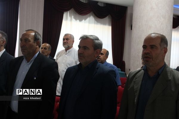 مراسم تجلیل از آزادگان فرهنگی استان آذربایجان شرقی