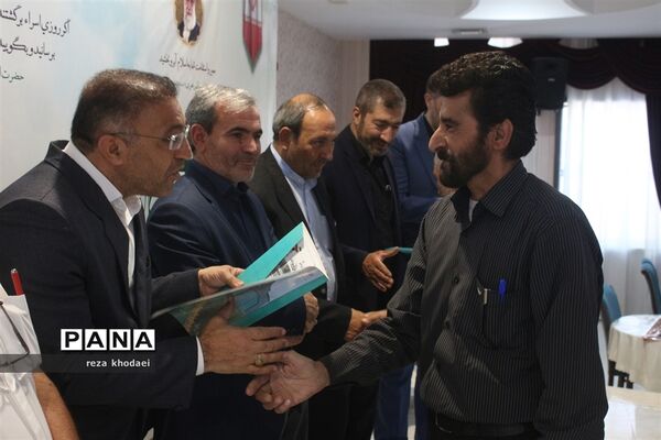 مراسم تجلیل از آزادگان فرهنگی استان آذربایجان شرقی