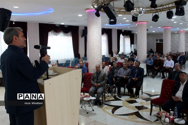 مراسم تجلیل از آزادگان فرهنگی استان آذربایجان شرقی