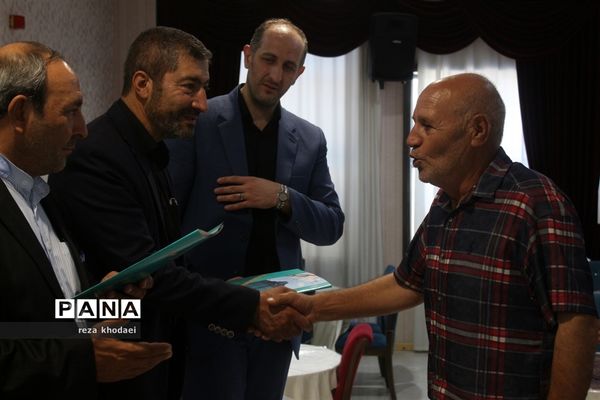 مراسم تجلیل از آزادگان فرهنگی استان آذربایجان شرقی