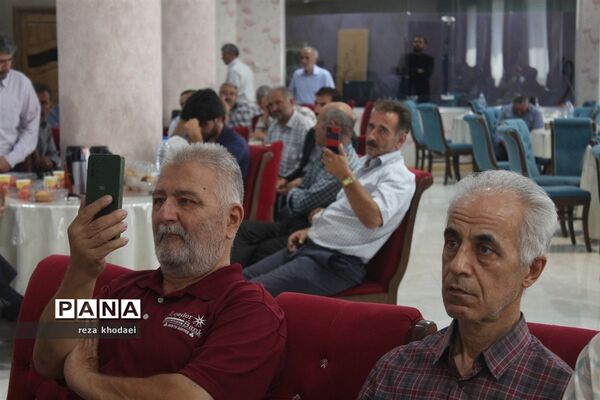 مراسم تجلیل از آزادگان فرهنگی استان آذربایجان شرقی