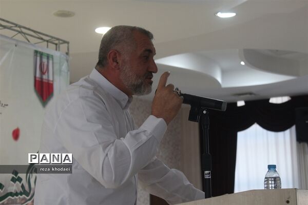 مراسم تجلیل از آزادگان فرهنگی استان آذربایجان شرقی