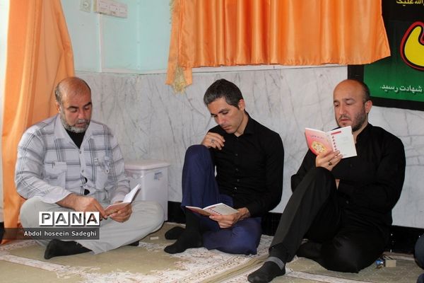 مراسم عزاداری شهادت حضرت رقیه (س) در اداره کل آموزش و پرورش استان بوشهر