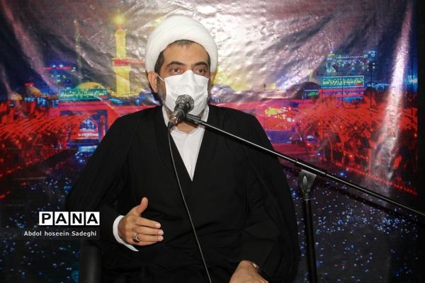 مراسم عزاداری شهادت حضرت رقیه (س) در اداره کل آموزش و پرورش استان بوشهر