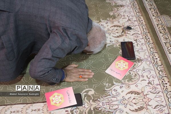 مراسم عزاداری شهادت حضرت رقیه (س) در اداره کل آموزش و پرورش استان بوشهر