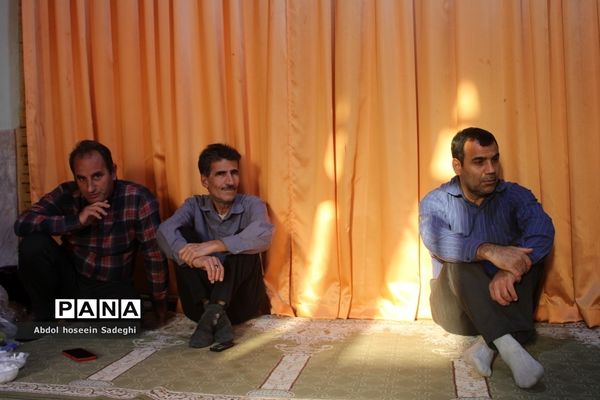 مراسم عزاداری شهادت حضرت رقیه (س) در اداره کل آموزش و پرورش استان بوشهر