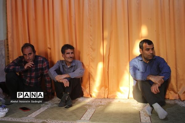 مراسم عزاداری شهادت حضرت رقیه (س) در اداره کل آموزش و پرورش استان بوشهر
