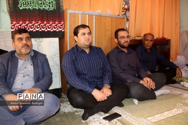 مراسم عزاداری شهادت حضرت رقیه (س) در اداره کل آموزش و پرورش استان بوشهر