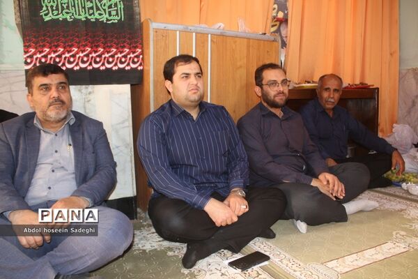 مراسم عزاداری شهادت حضرت رقیه (س) در اداره کل آموزش و پرورش استان بوشهر