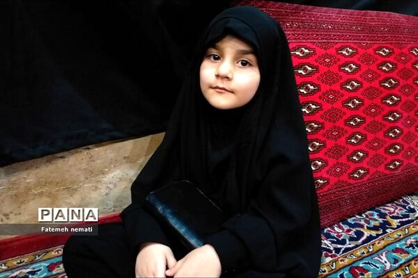 مراسم عزاداری شهادت حضرت‌رقیه (س) در پایگاه بسیج  ام‌ابیها ملارد