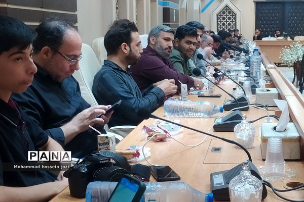 نشست خبری قرارگاه مردمی اربعین قم