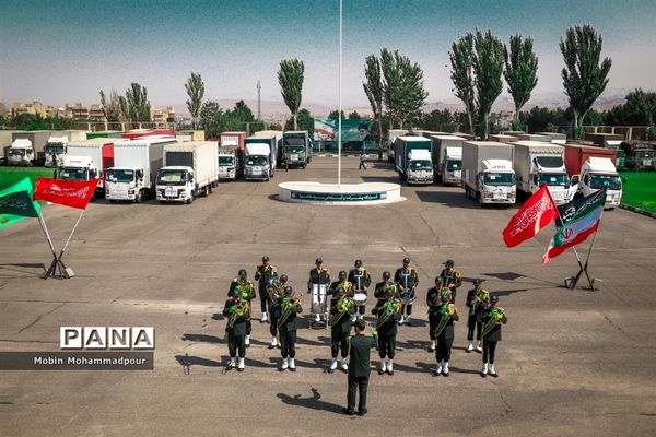 اعزام بزگترین کاروان تجهیزات آموزشی کشور