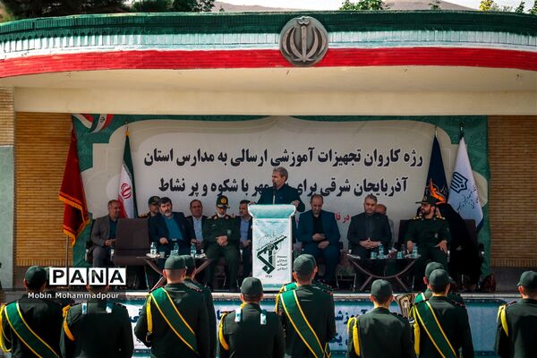 اعزام بزگترین کاروان تجهیزات آموزشی کشور