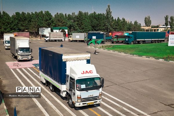 اعزام بزگترین کاروان تجهیزات آموزشی کشور