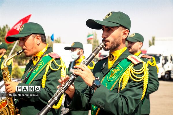 اعزام بزگترین کاروان تجهیزات آموزشی کشور