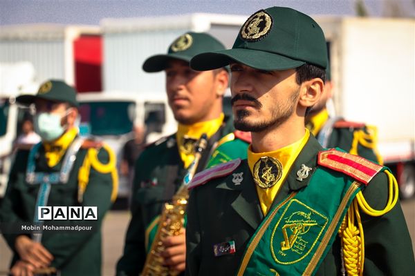 اعزام بزگترین کاروان تجهیزات آموزشی کشور