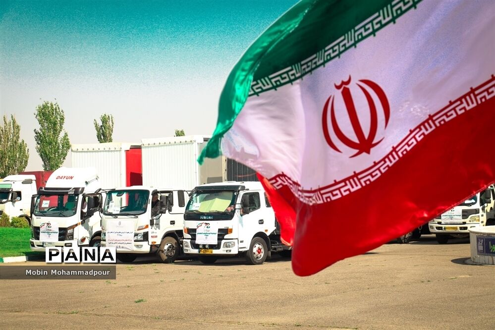 اعزام بزگترین کاروان تجهیزات آموزشی کشور